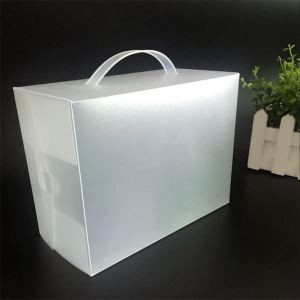 বিজ্ঞাপন জন্য ম্যাট পিপি প্যাকিং বক্স