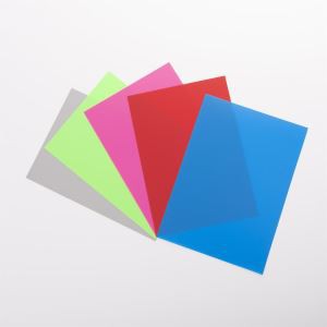 স্বচ্ছ রঙযুক্ত সলিড প্লাস্টিক শীট